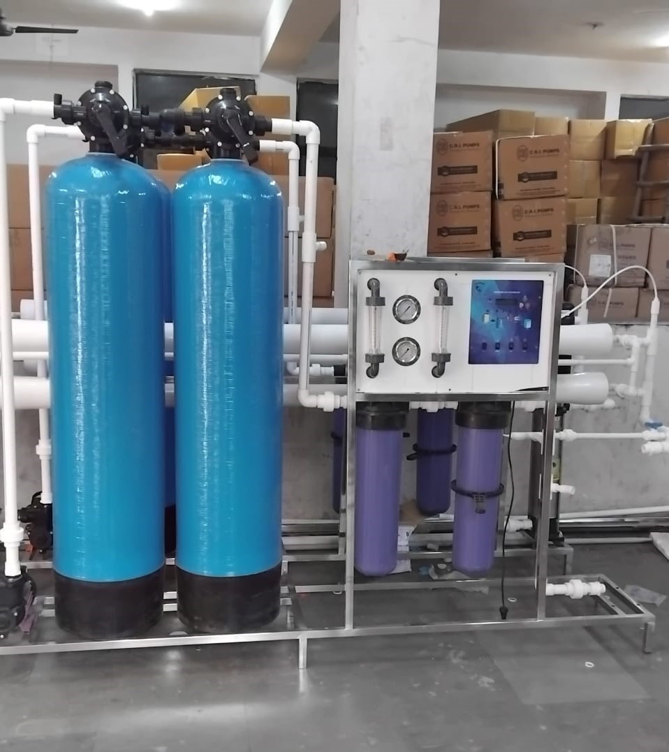 2000 LPH RO Plant
